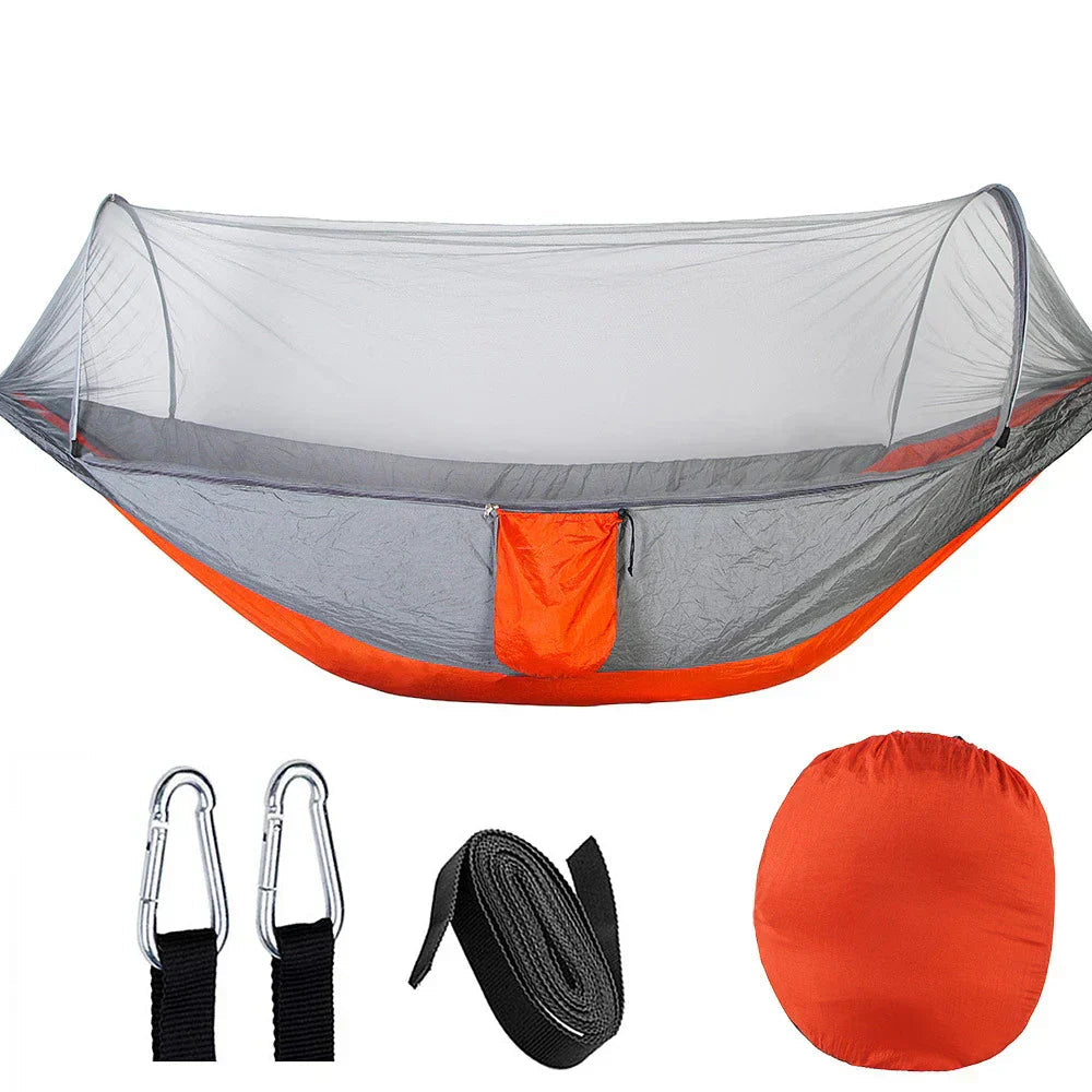 Hammock With Mosquito Net & Quick-Open