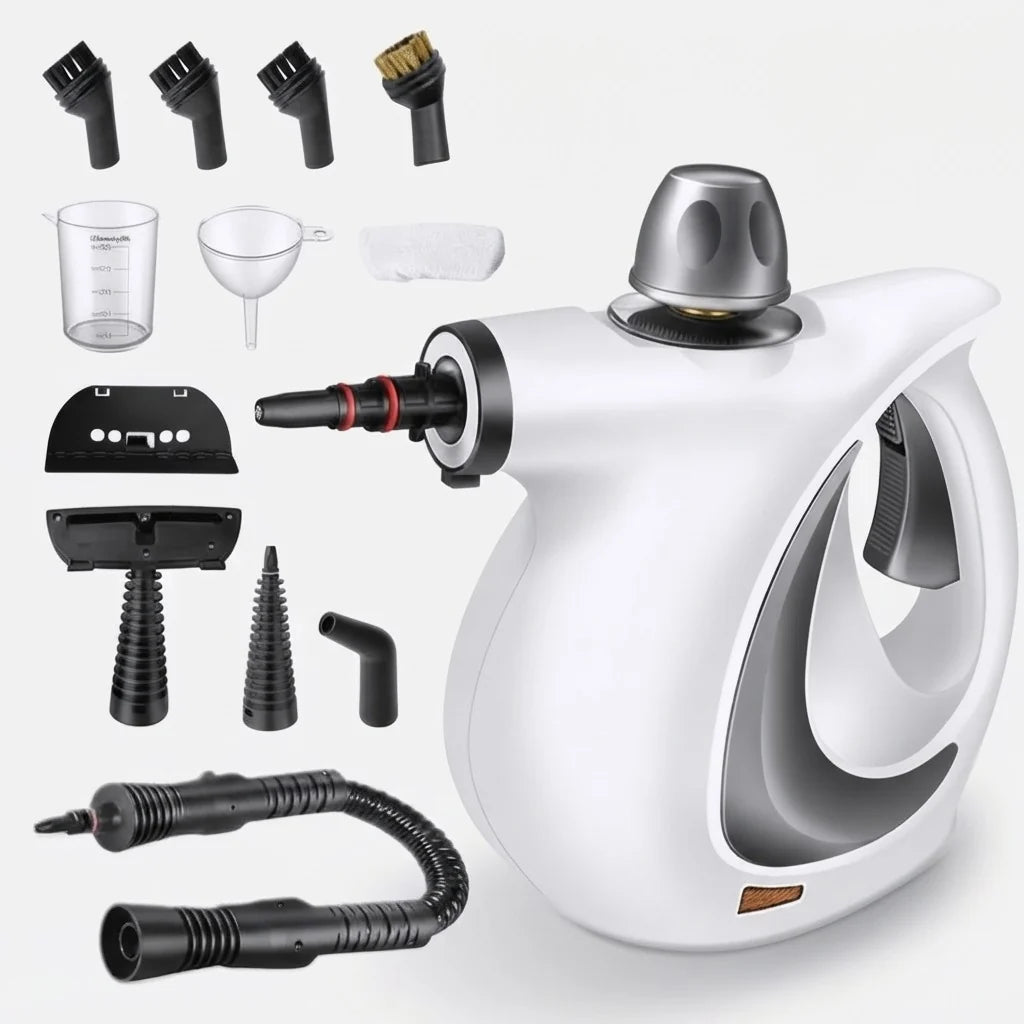 Handheld Steam Cleaner Chemical-Free 12 Accessories