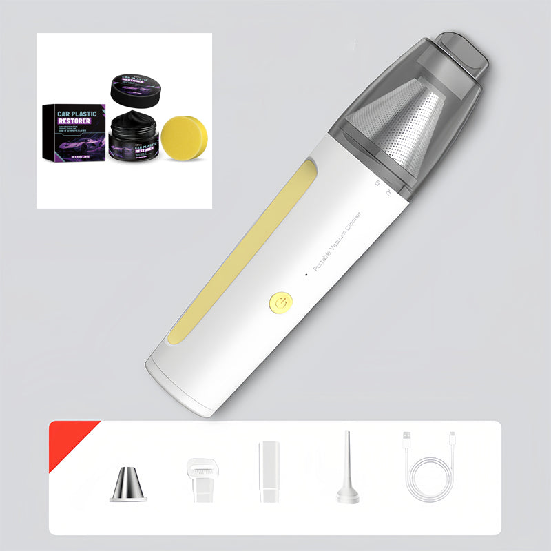 Handheld Vacuum Cordless Lightweight 4 Attachments