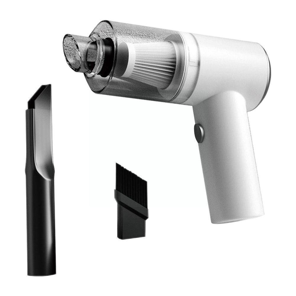 Handheld Vacuum Cordless USB Rechargeable Wet-Dry Blower