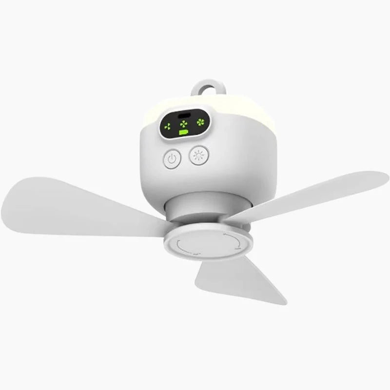 Hanging Fan Rechargeable LED & Remote