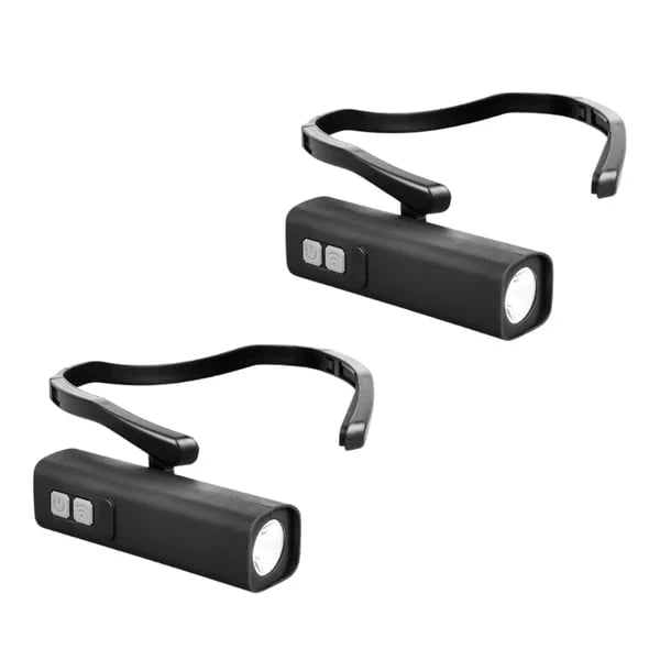 Headlamp Ear-Hook Gesture Control USB-C Rechargeable