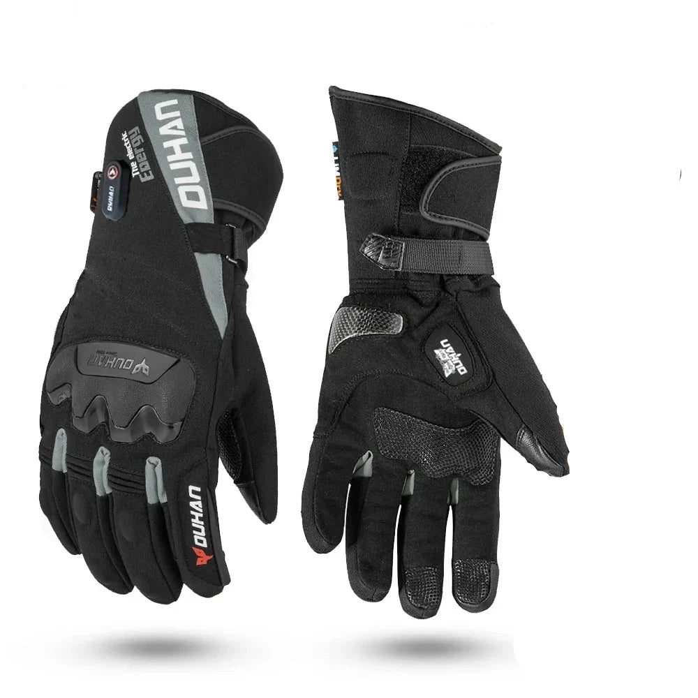 Heated Gloves Windproof Ergonomic Grip
