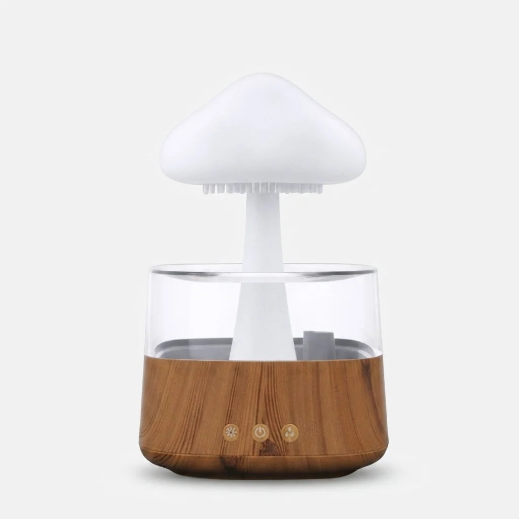 Humidifier Cloud-Shaped Ultrasonic USB-Powered