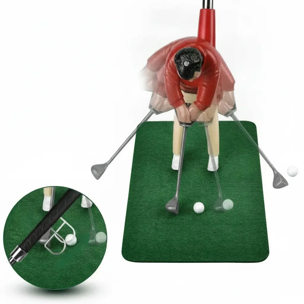 Indoor Golf Set 5 Clubs & Putting Mat