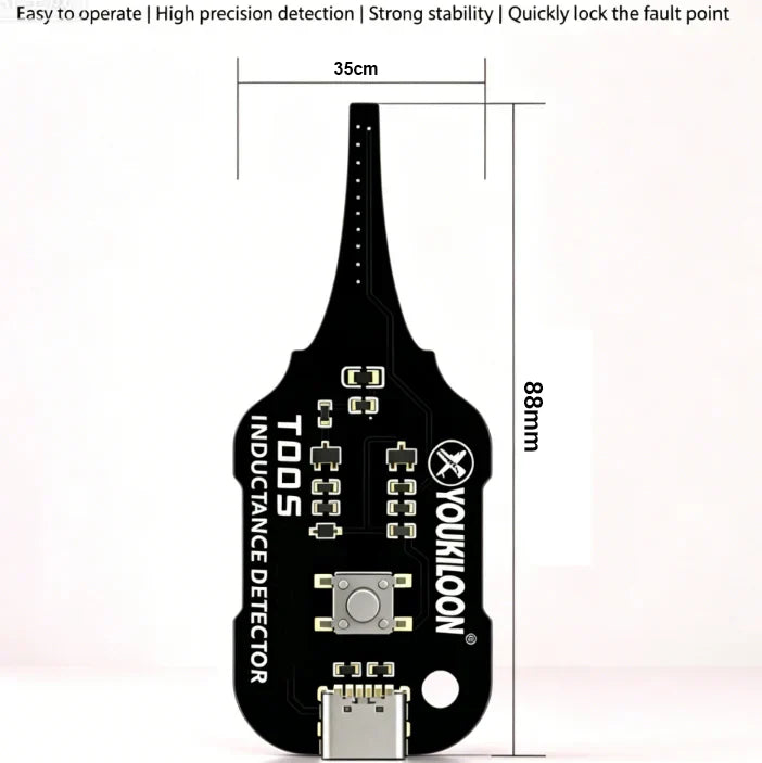 Inductance Meter Contactless Induction LED Indicator