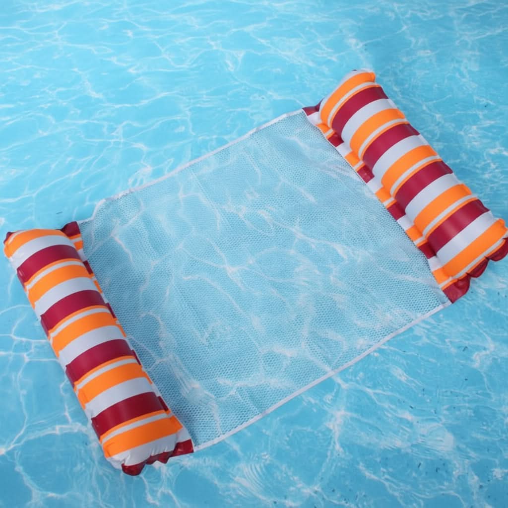 Inflatable Pool Mattress Lightweight Waterproof PVC Portable Float