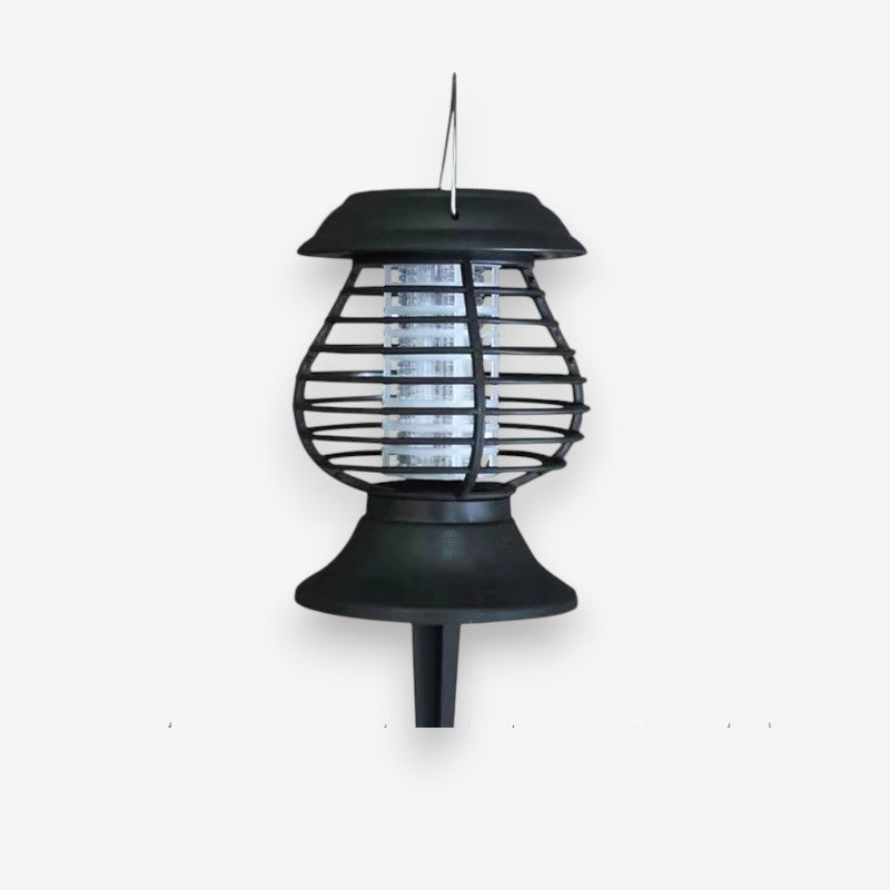 Insect Lamp Solar-Powered UV Trap Ground Spike