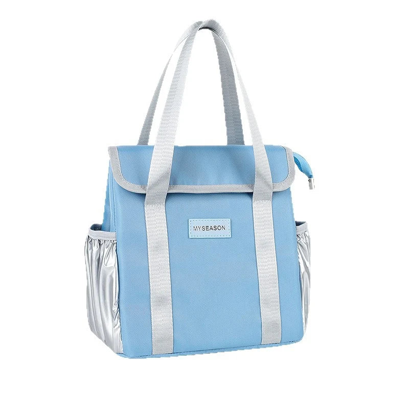 Insulated Lunch Bag Keeps Food Hot & Cold