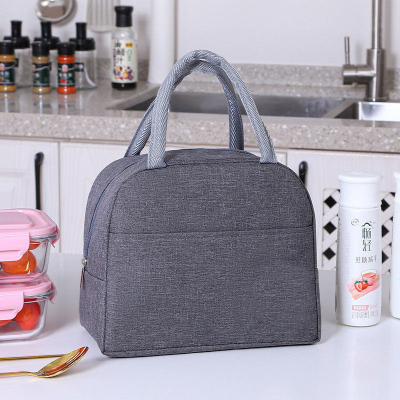 Insulated Lunch Bag Spacious Durable Easy-Clean