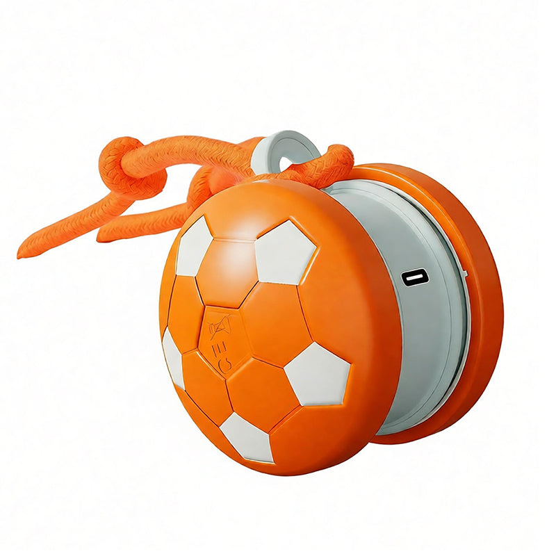 Interactive Dog Ball Touch-Activated Self-Righting USB-C Charging