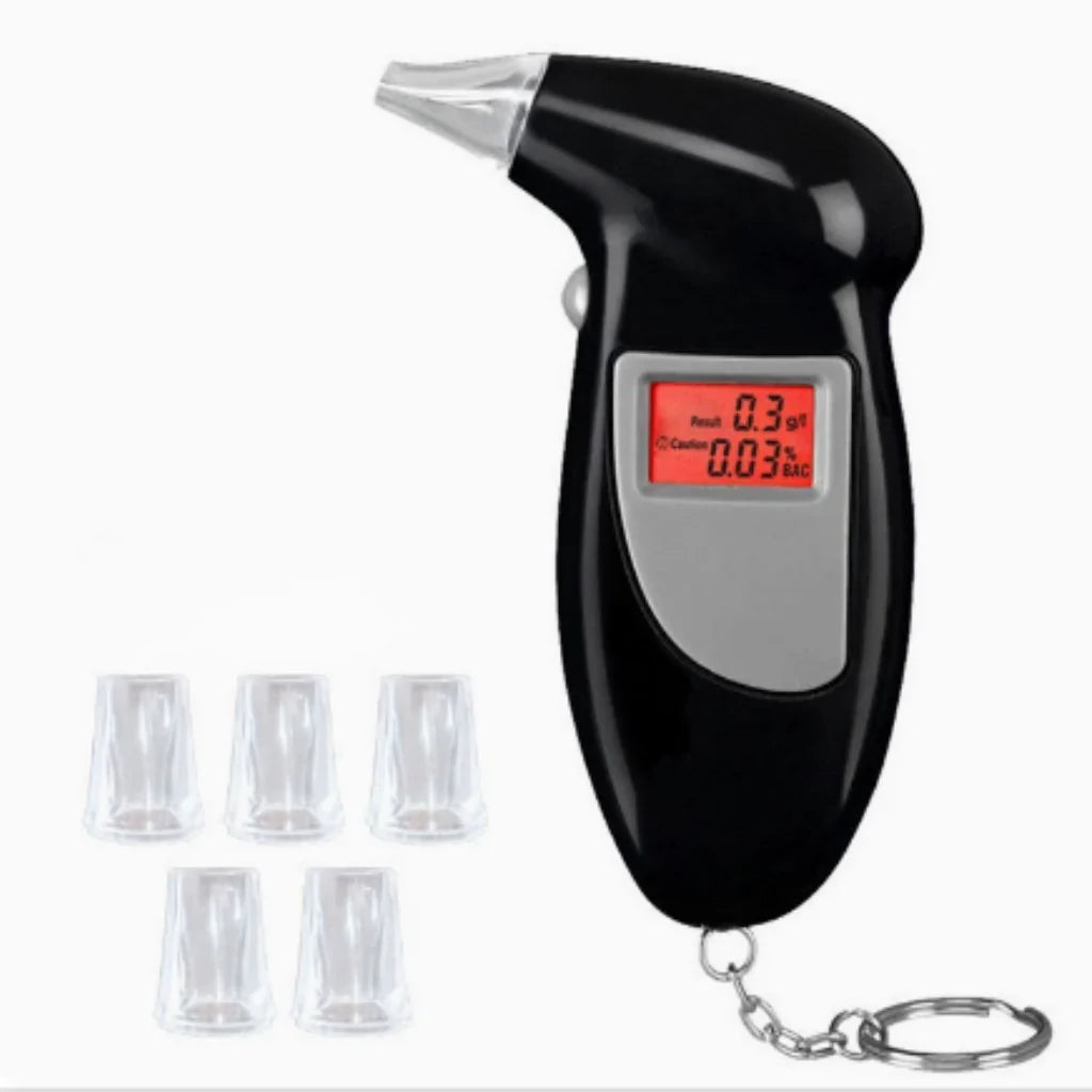 Ketone Breath Analyzer LED Display 10-Second Results