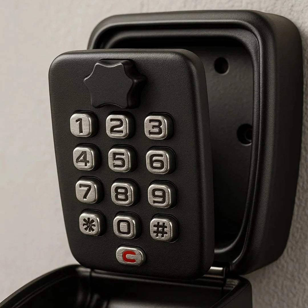 Key Safe Weatherproof Zinc Alloy Adjustable Combination Lock