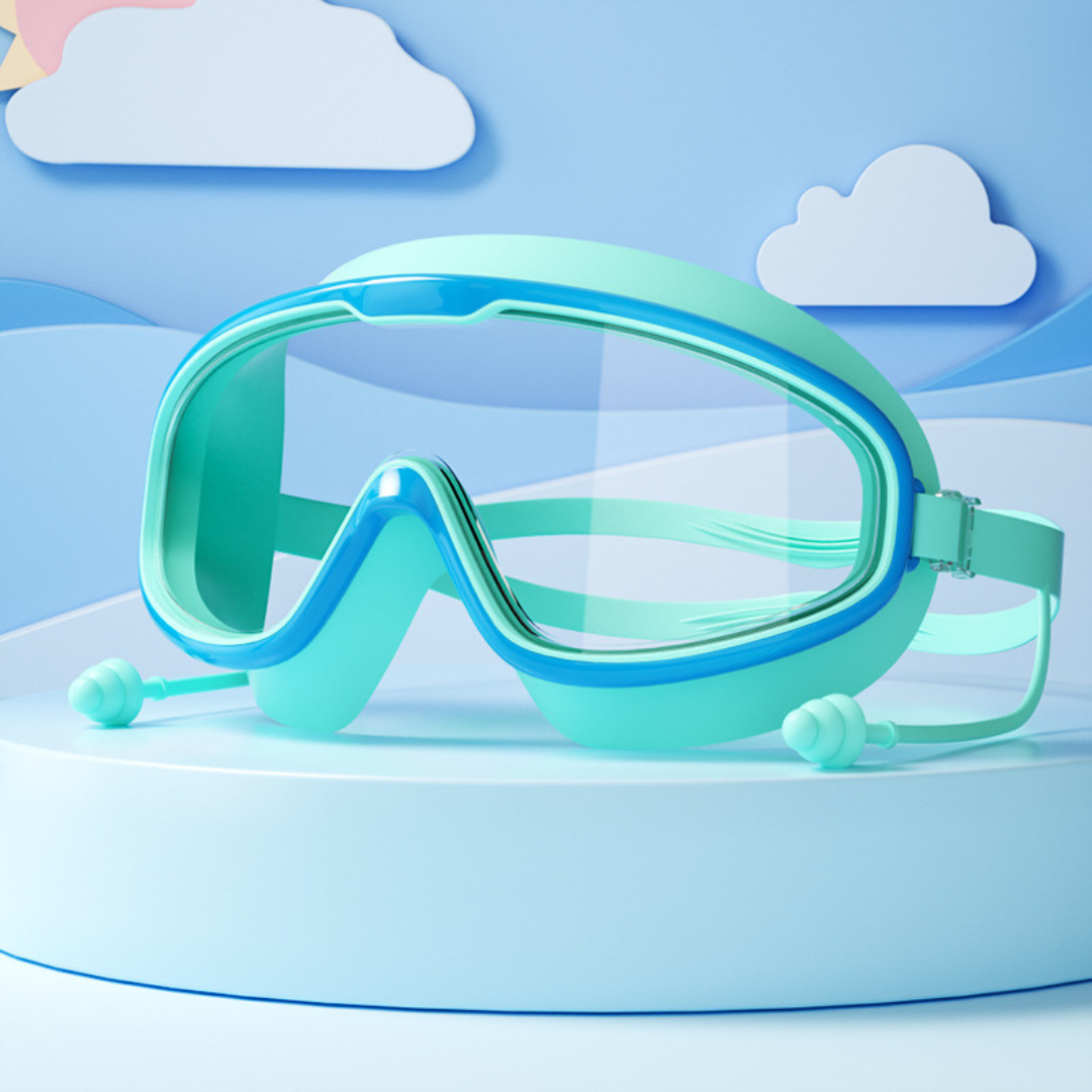 Kids Swim Goggles Anti-Fog & UV Protection