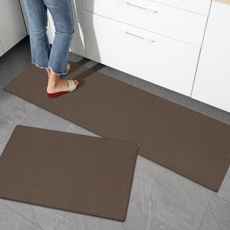 Kitchen Floor Mat Anti-Fatigue Waterproof Non-Slip PVC