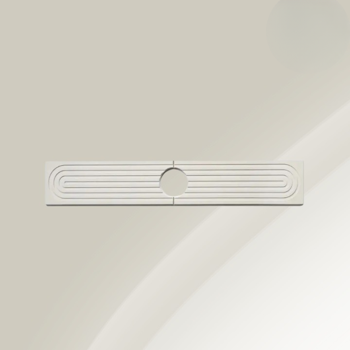Kitchen Sink Mat Natural Diatomite Quick Absorb Slim