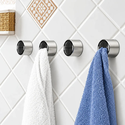 Kitchen Towel Clips Self-Adhesive & Tool-Free Set of 4