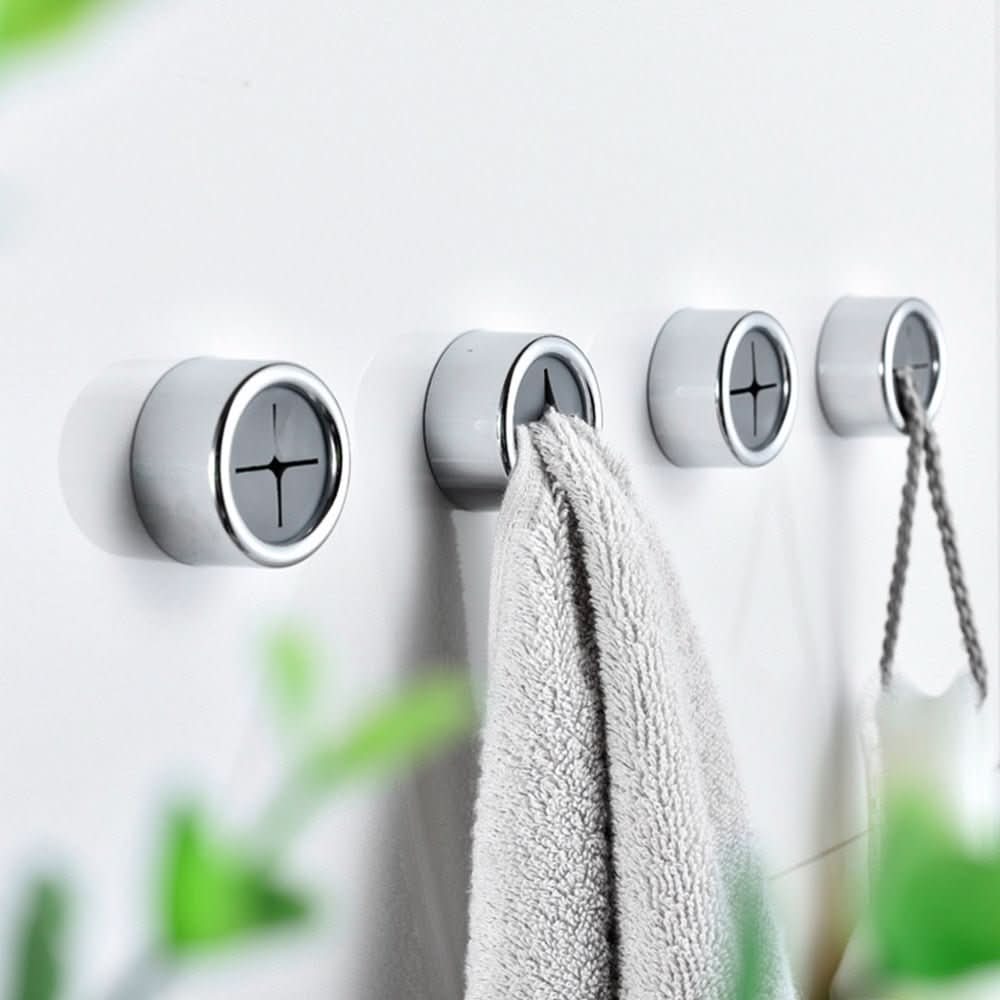 Kitchen Towel Clips Self-Adhesive & Tool-Free Set of 4