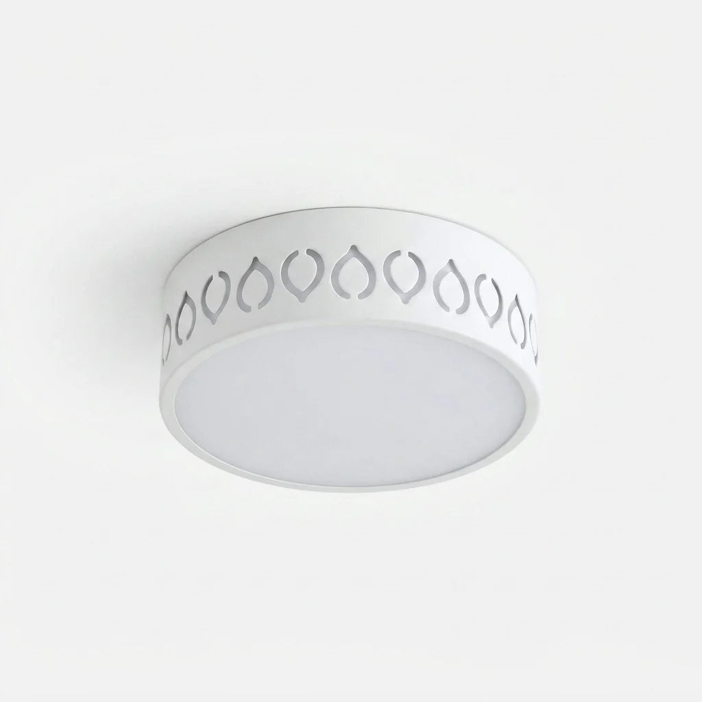 LED Ceiling Light Crystal-Acrylic Pattern Warm/Cool White
