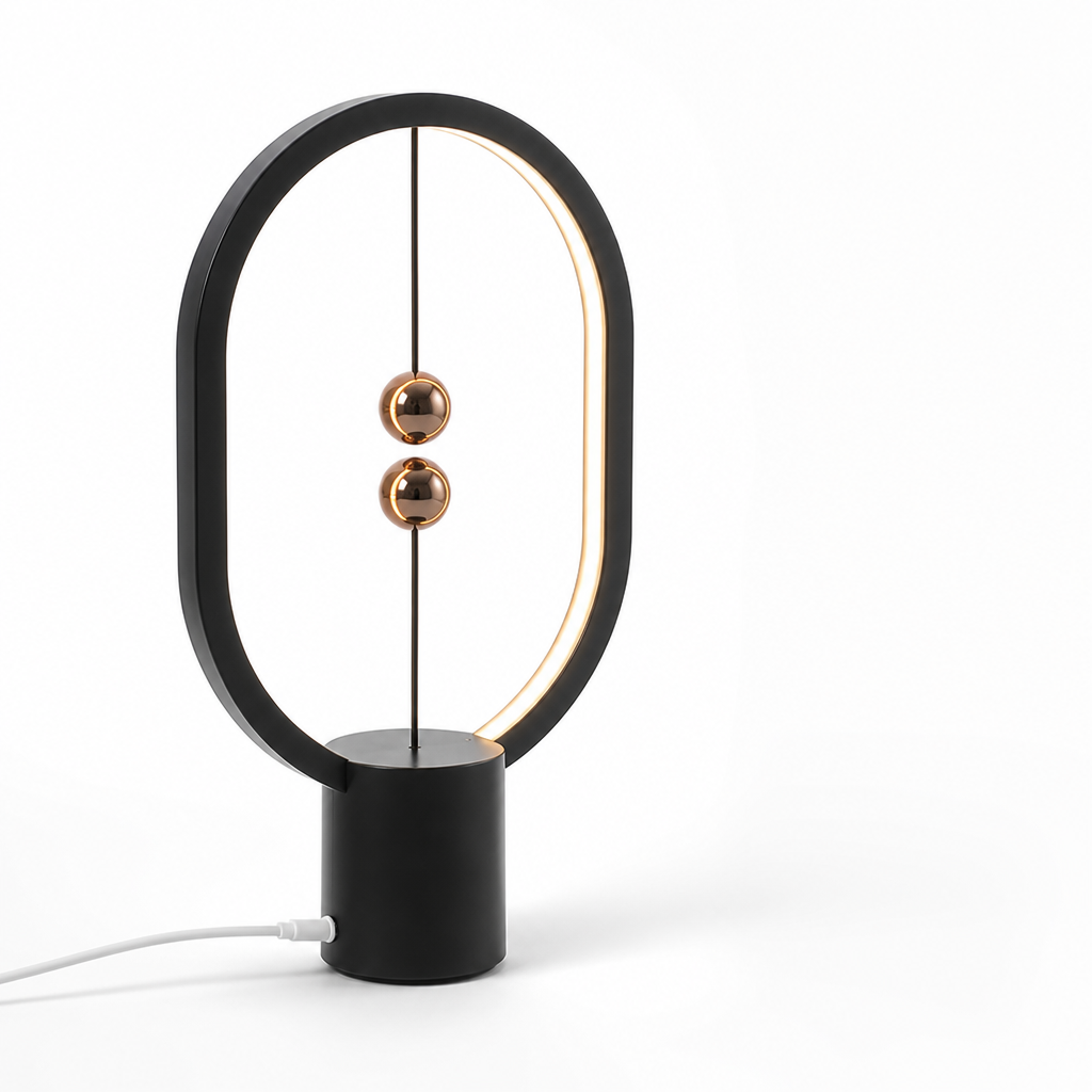 LED Table Lamp Dimmable & Adjustable Color Temperature