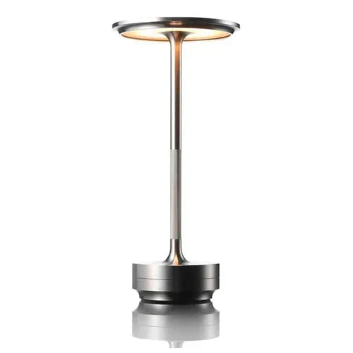 LED Table Lamp Wireless Rechargeable 3-Level Dimmer