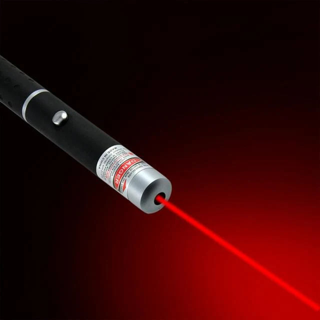 Laser Pointer Long-Range High-Visibility Clip-On
