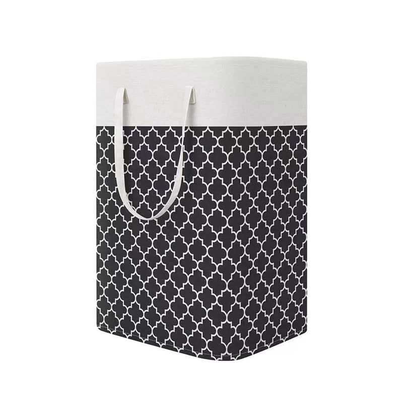 Laundry Basket Foldable Large Capacity Comfortable Handles