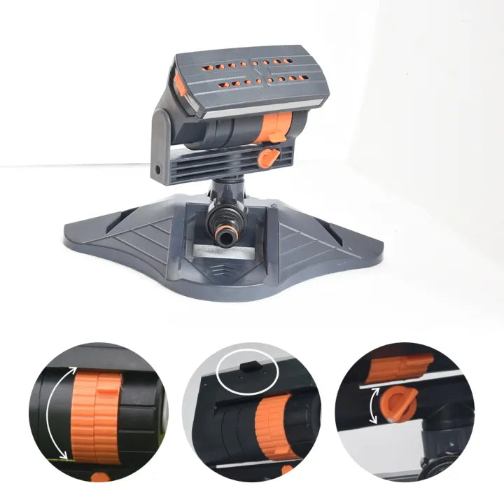 Lawn Sprinkler Programmable Timer Adjustable Oscillation