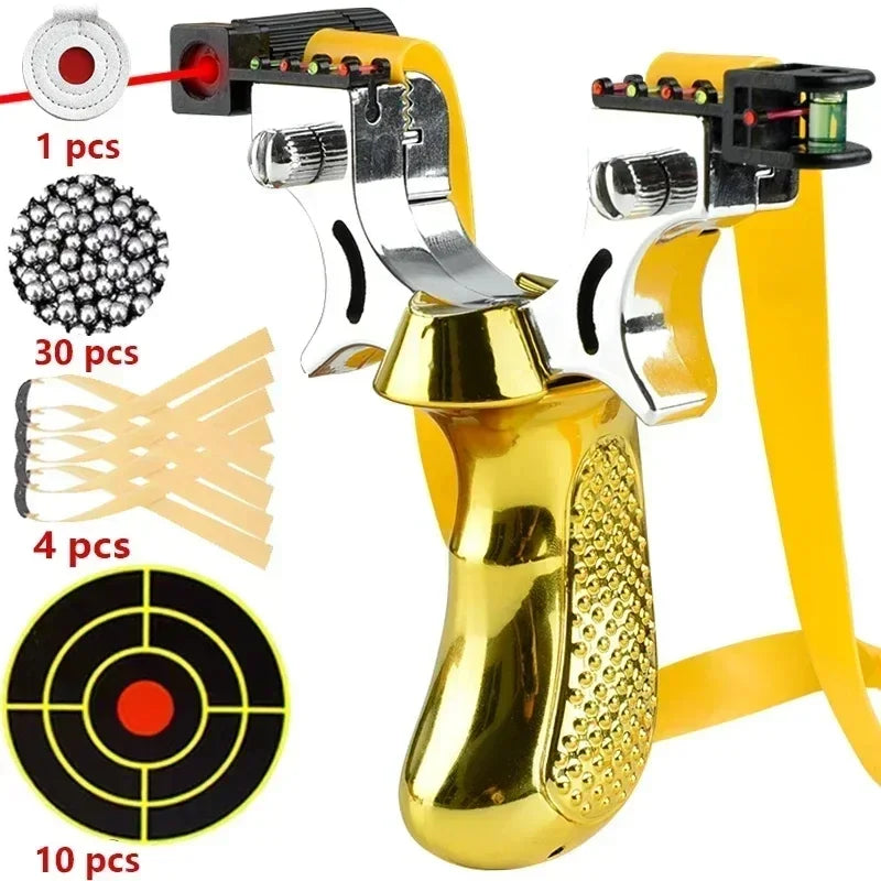 Lightweight Outdoor Target Practice Toy with LED Guide, Non-Slip Grip