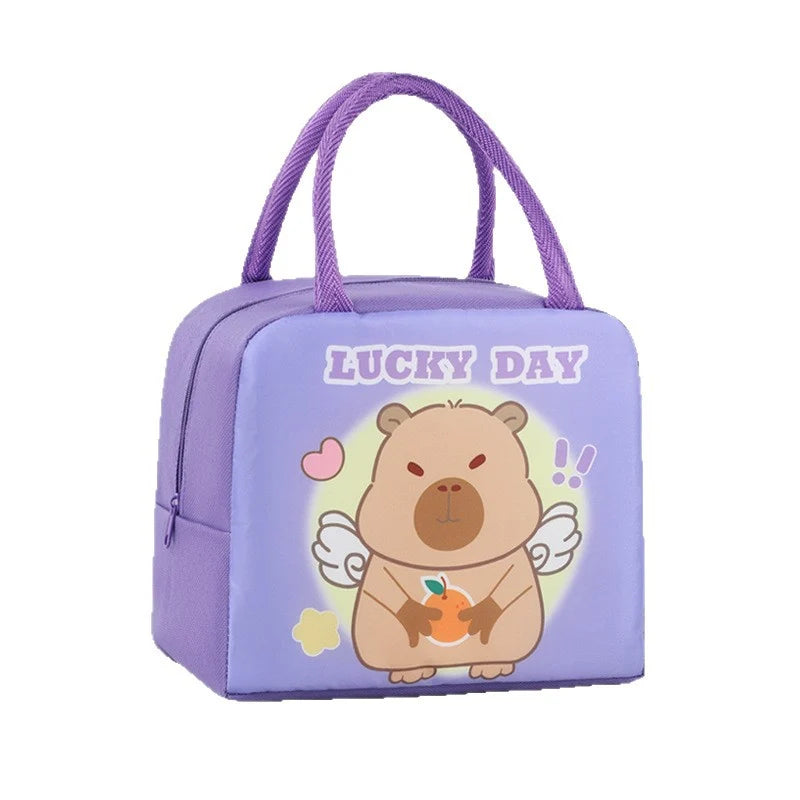 Lunch Tote Insulated & Water-Resistant Easy-Clean Lining