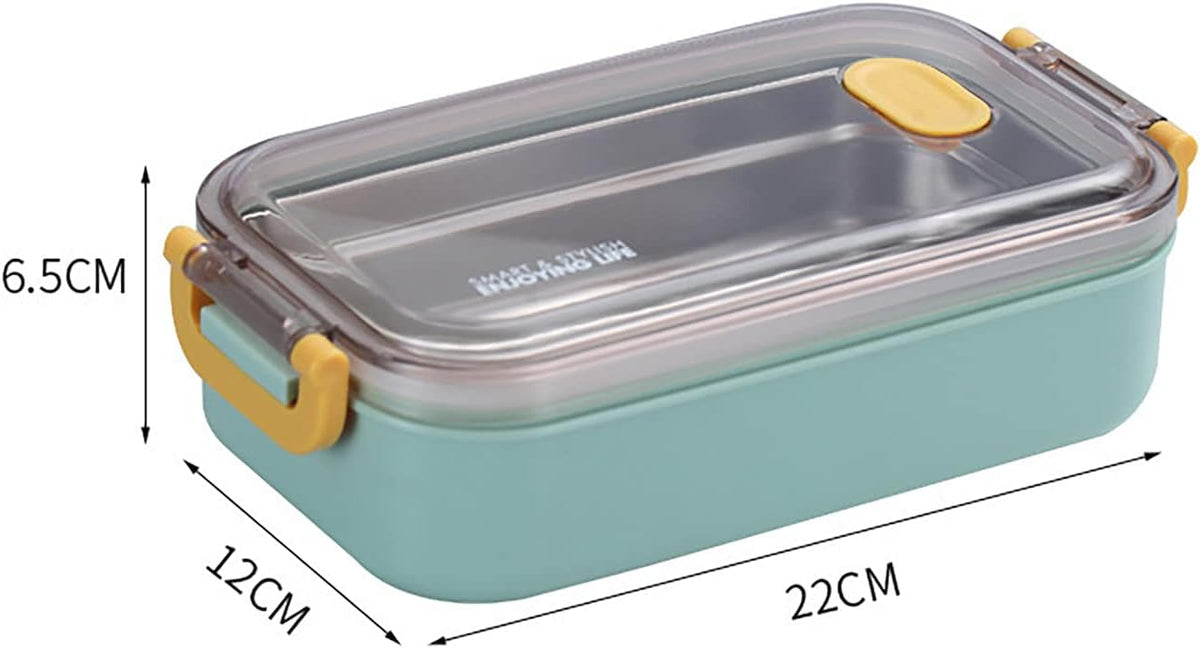 Lunchbox Double-Wall Stainless Steel Leak-Proof & Dishwasher-Safe