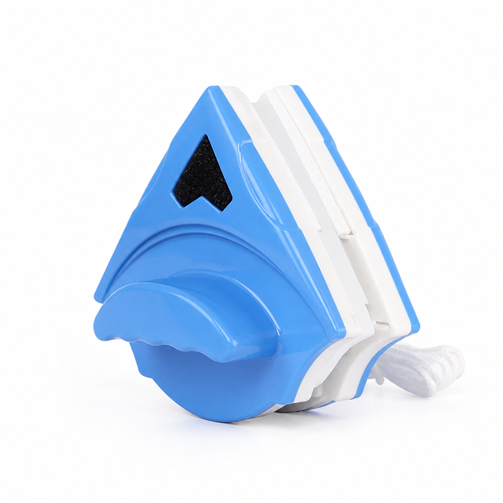 Magnetic Window Cleaner Double-Sided Compact & Handheld