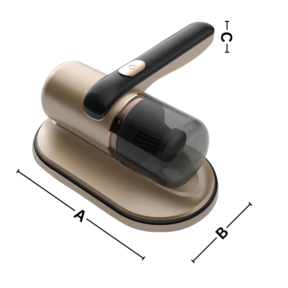 Mattress Vacuum Cleaner Cordless UV-C Upholstery Cleaning