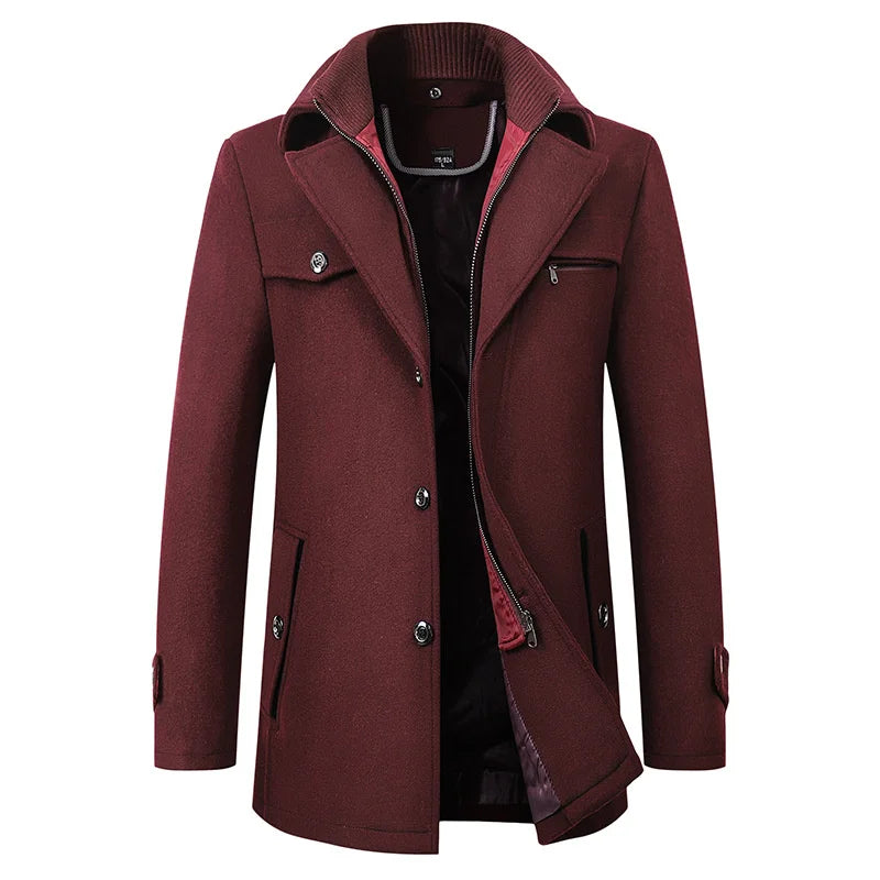 Men’s Winter Jacket Waterproof & Wind-Resistant Relaxed Fit