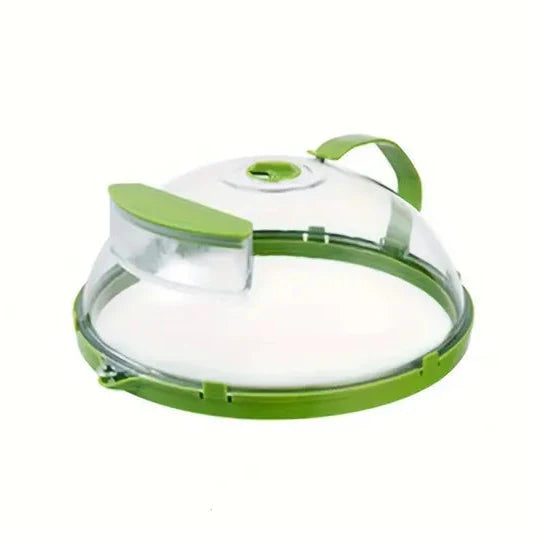 Microwave Cover Steam Vents Reusable & Dishwasher-Safe