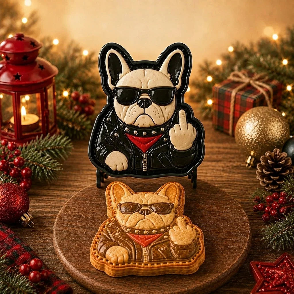 Mini Pie Mold Animal-Shaped Raised Details 8 Designs