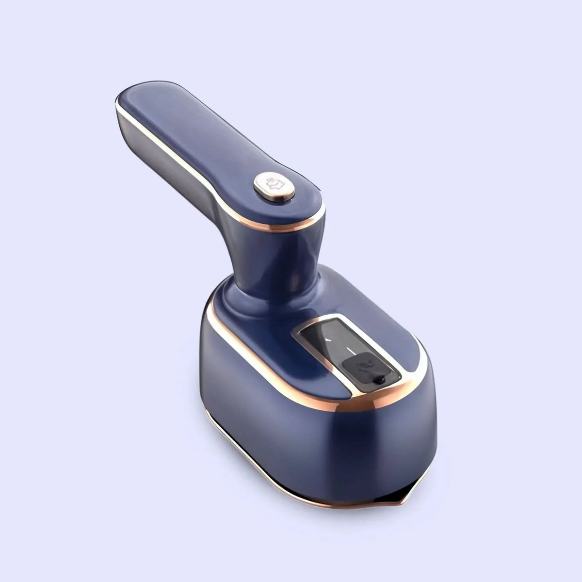 Mini Steam Iron Titanium Soleplate 1000W Rapid Steam