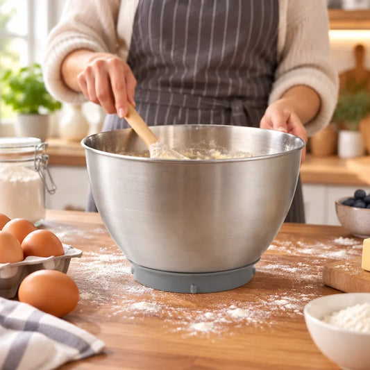 Mixing Bowl 304 Stainless Steel & Non-Slip 3 L