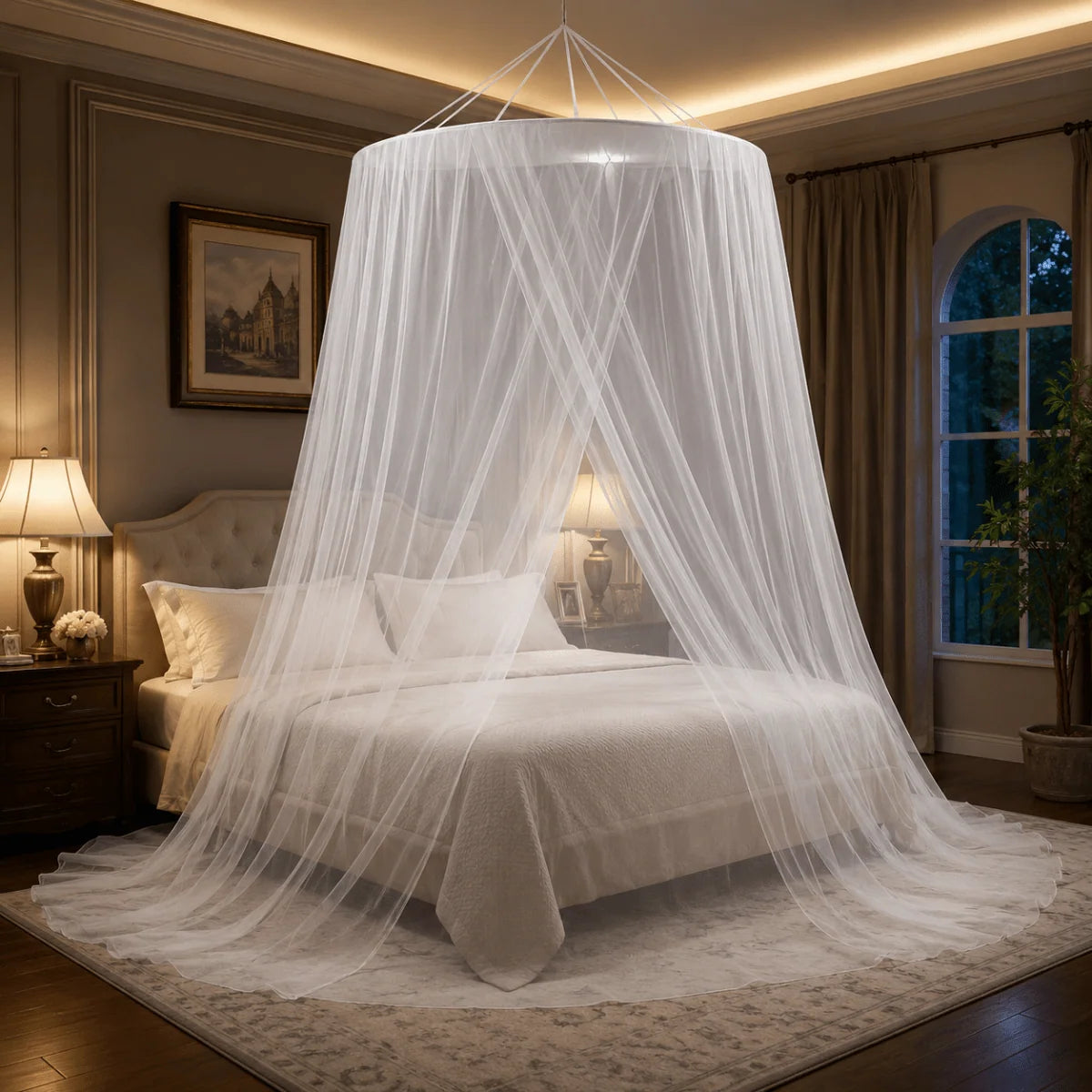 Mosquito Net Breathable Mesh Folding Compact Storage