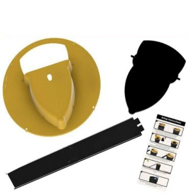 Mouse Trap Self-Resetting Fits Standard Bucket Non-Toxic & Child-Safe