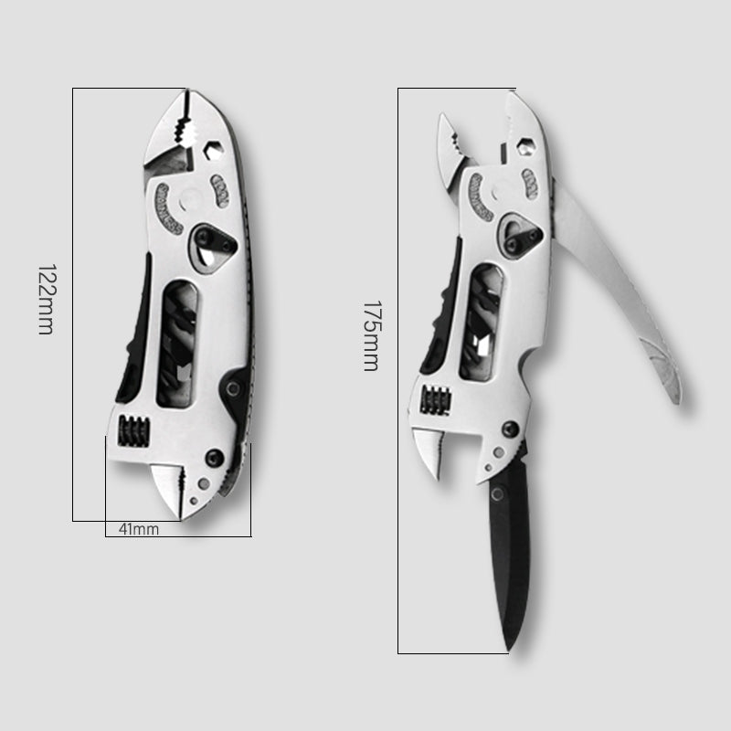 Multifunction Pliers Stainless Steel Locking Ergonomic Grip