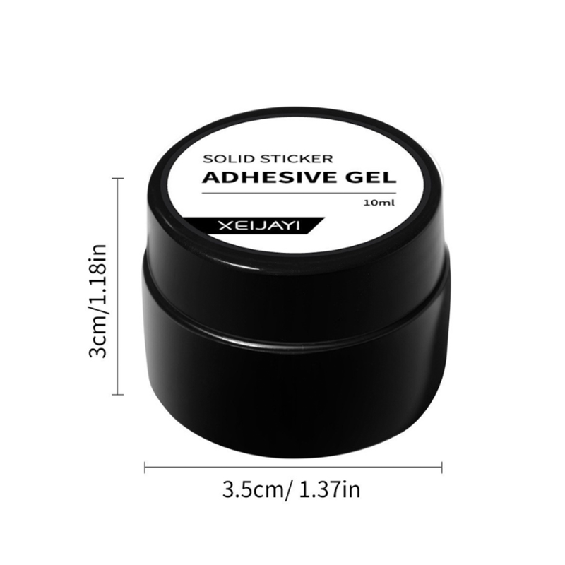 Nail Glue Gel Strong Hold Drip-Free LED & UV Cure