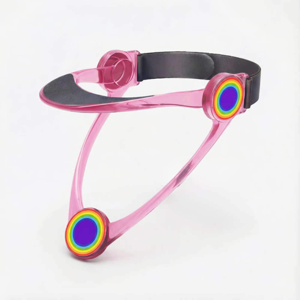 Neck Support Open-Frame Breathable Adjustable Strap