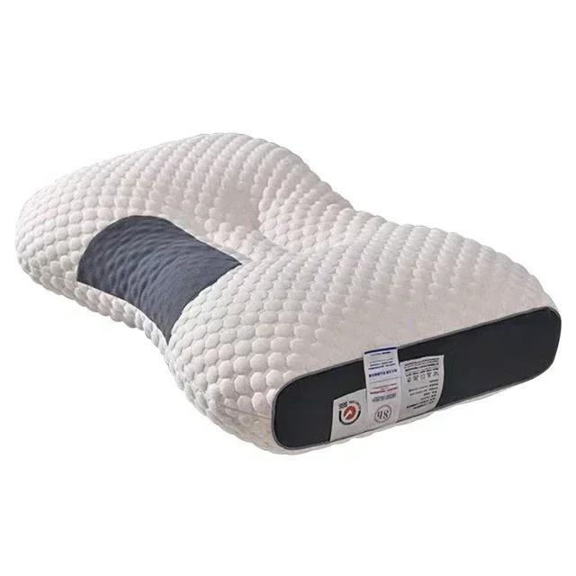 Neck Support Pillow Orthopedic Massage Soy Fiber