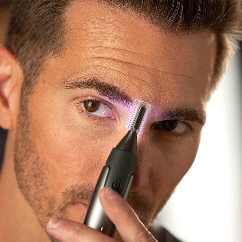 Nose & Ear Trimmer Ultra-Thin Head Stainless Steel Blades