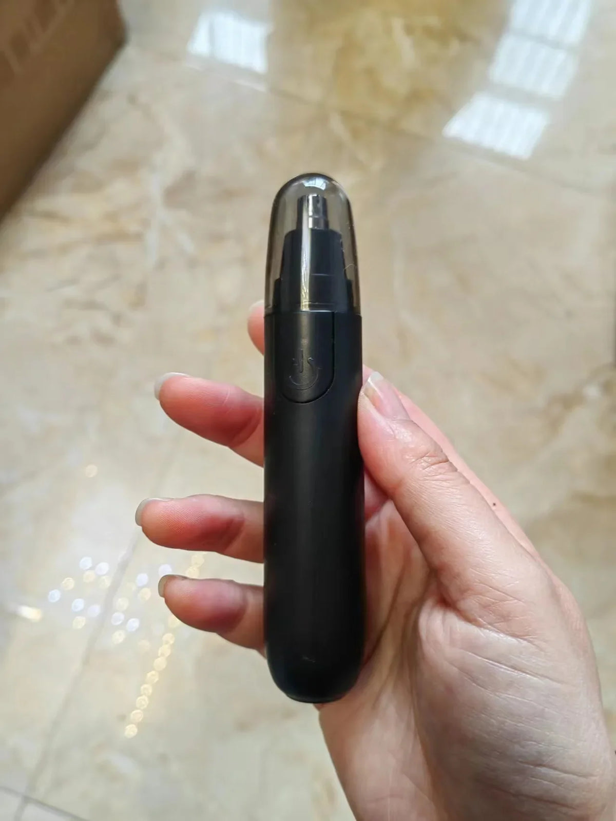 Nose & Ear Trimmer Waterproof LED Light Rounded Blades