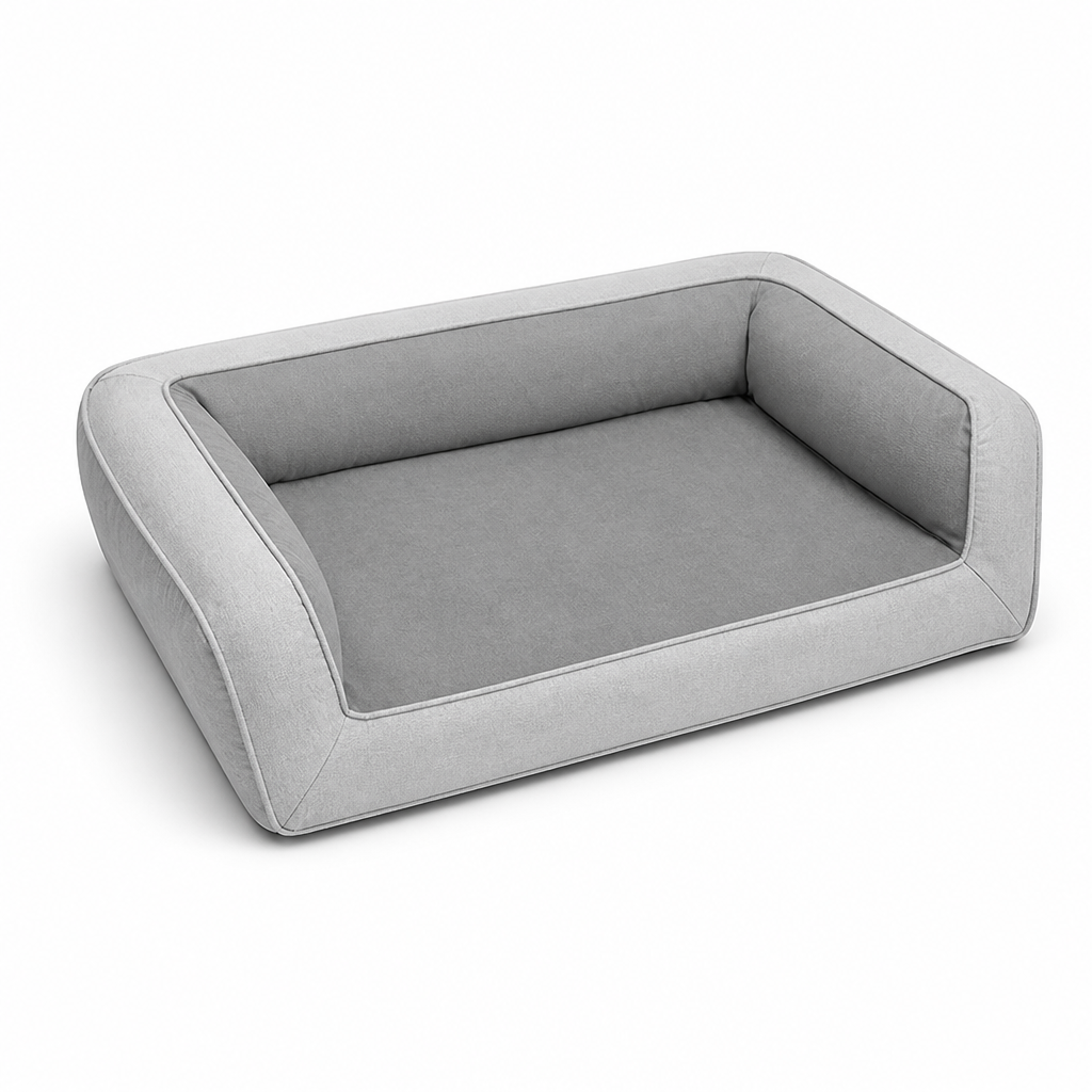 Orthopedic Dog Sofa Bed High-Density Foam Non-Slip Washable Cover