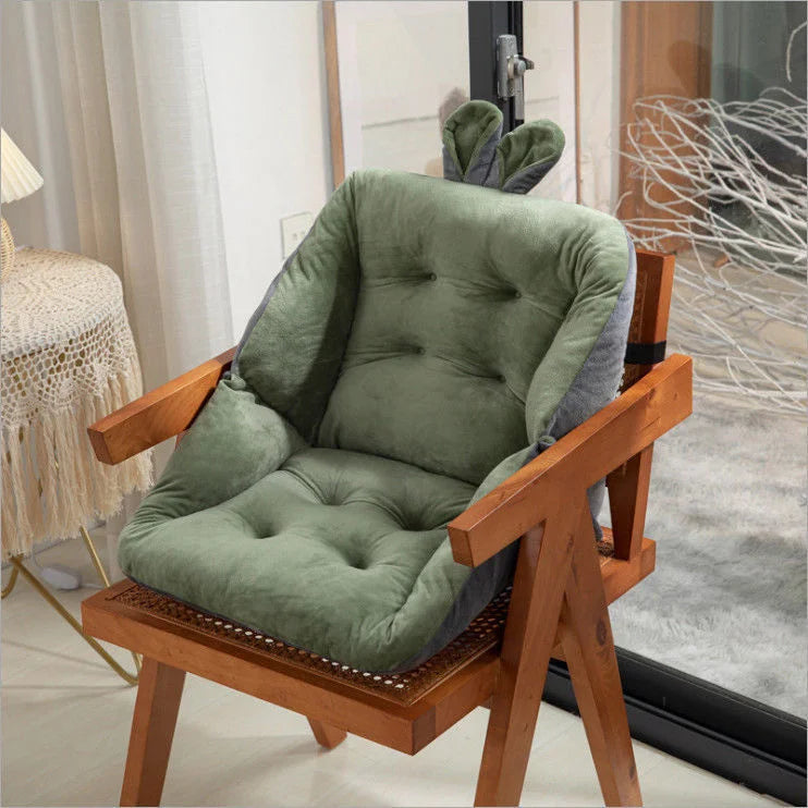 Orthopedic Seat Cushion for Pressure Relief and Back Support