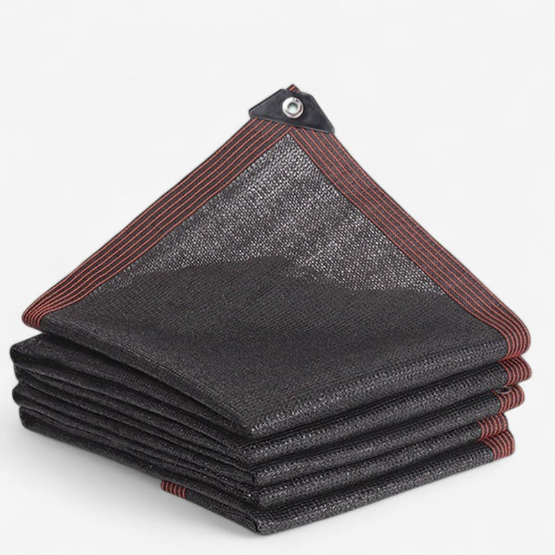 Outdoor Shade Net UV-Resistant HDPE Reinforced Edges & Eyelets