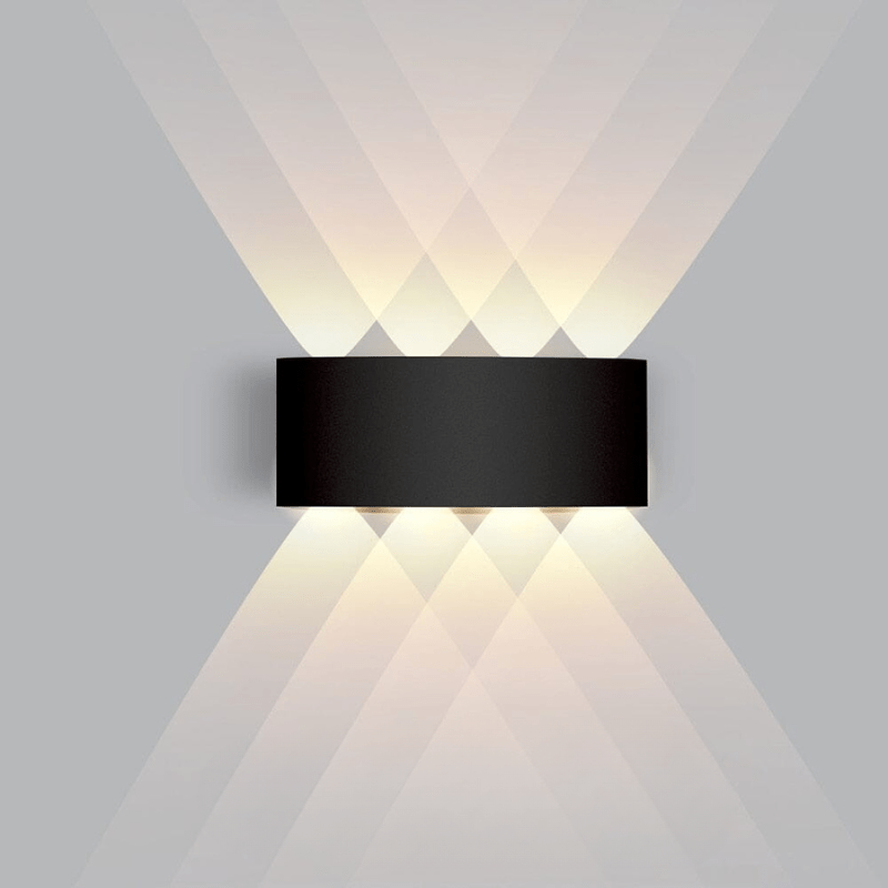 Outdoor Wall Light Adjustable Beam Waterproof Energy-Saving LED